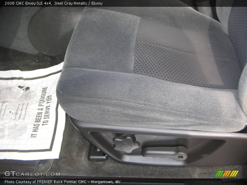 Steel Gray Metallic / Ebony 2008 GMC Envoy SLE 4x4