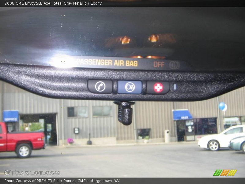 Steel Gray Metallic / Ebony 2008 GMC Envoy SLE 4x4