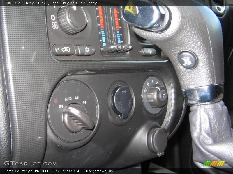 Steel Gray Metallic / Ebony 2008 GMC Envoy SLE 4x4