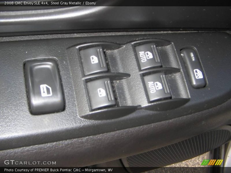 Steel Gray Metallic / Ebony 2008 GMC Envoy SLE 4x4
