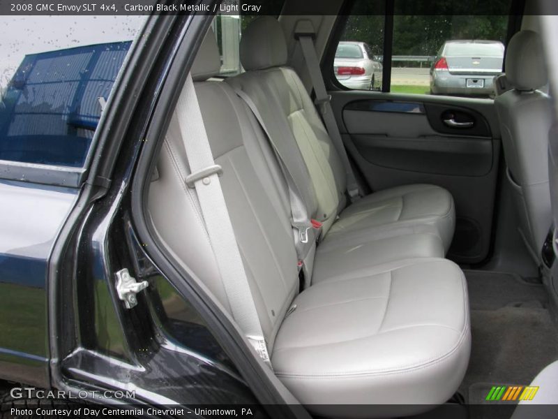 Carbon Black Metallic / Light Gray 2008 GMC Envoy SLT 4x4