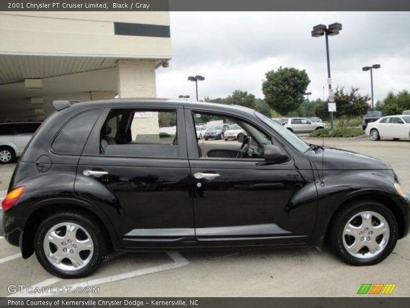 Black / Gray 2001 Chrysler PT Cruiser Limited