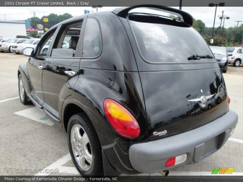 Black / Gray 2001 Chrysler PT Cruiser Limited