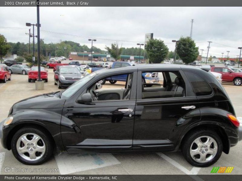 Black / Gray 2001 Chrysler PT Cruiser Limited