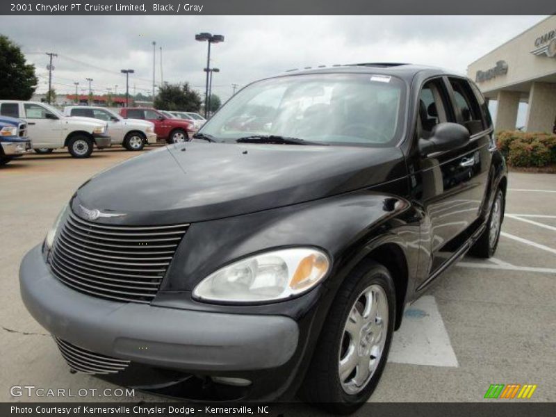 Black / Gray 2001 Chrysler PT Cruiser Limited