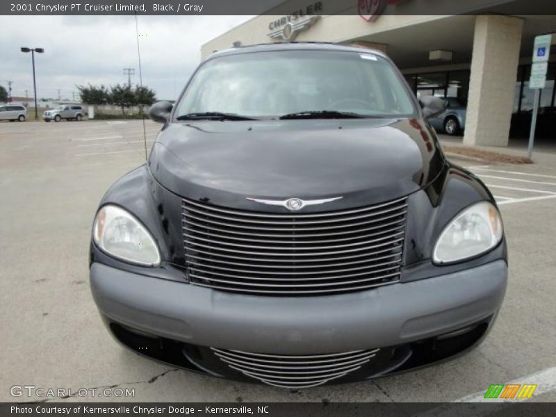 Black / Gray 2001 Chrysler PT Cruiser Limited