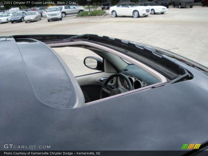 Black / Gray 2001 Chrysler PT Cruiser Limited