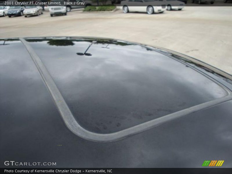 Black / Gray 2001 Chrysler PT Cruiser Limited