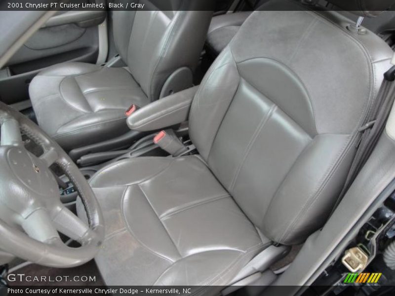 Black / Gray 2001 Chrysler PT Cruiser Limited