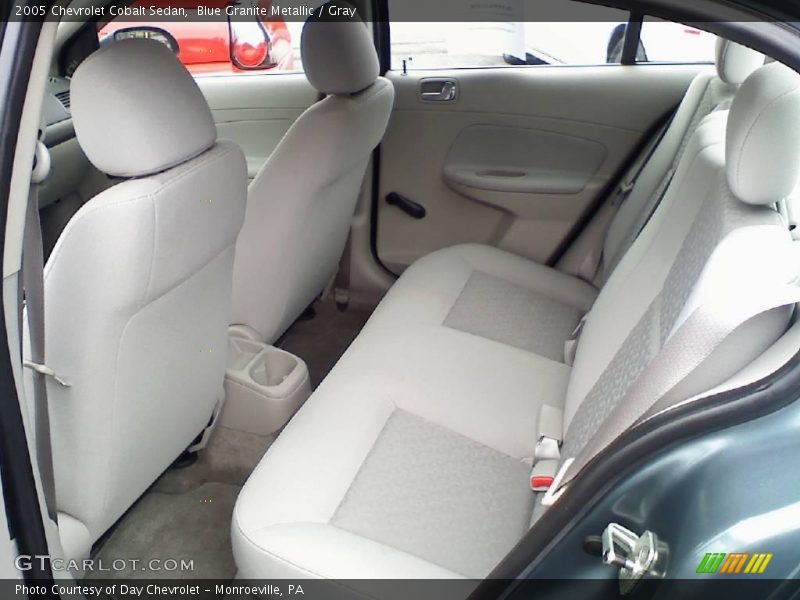 Blue Granite Metallic / Gray 2005 Chevrolet Cobalt Sedan