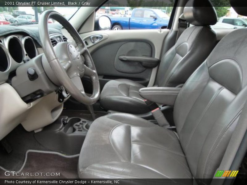 Black / Gray 2001 Chrysler PT Cruiser Limited