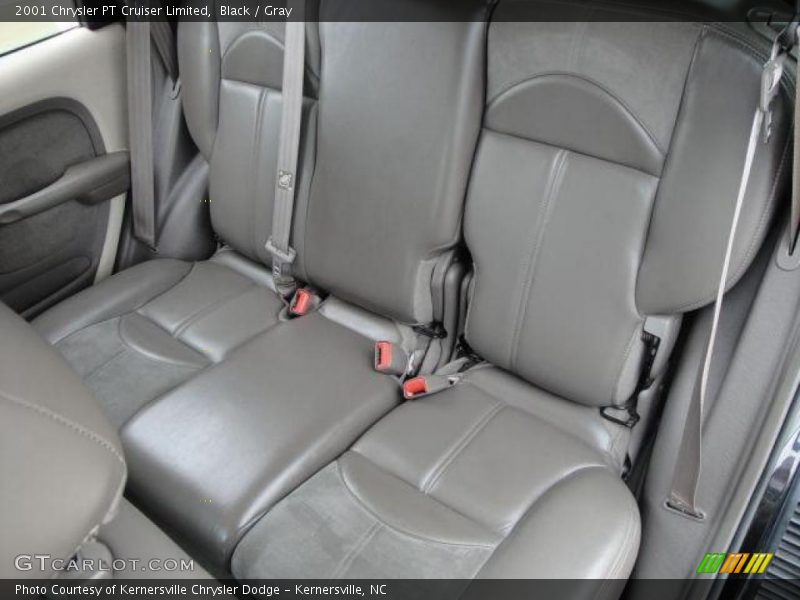 Black / Gray 2001 Chrysler PT Cruiser Limited