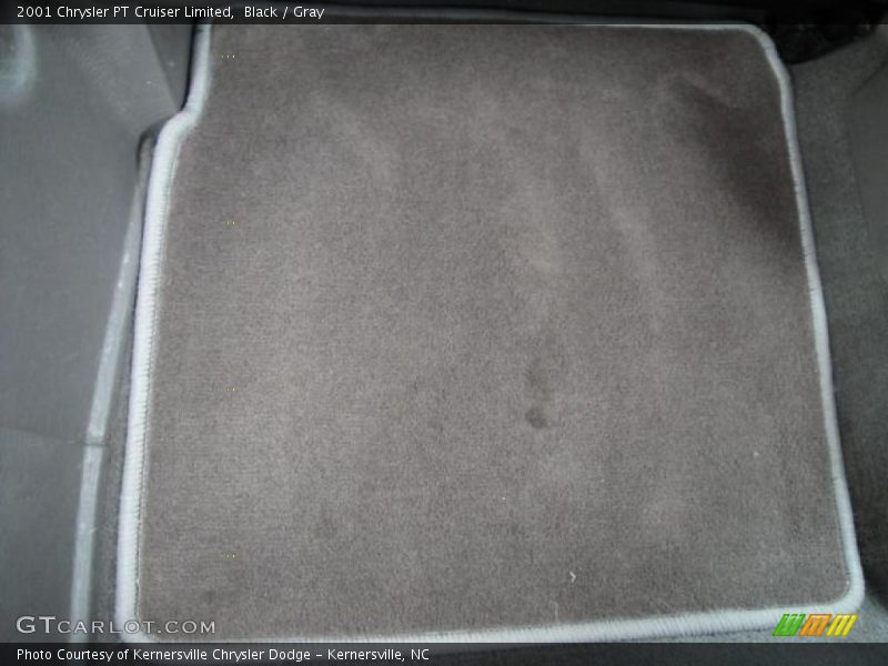 Black / Gray 2001 Chrysler PT Cruiser Limited