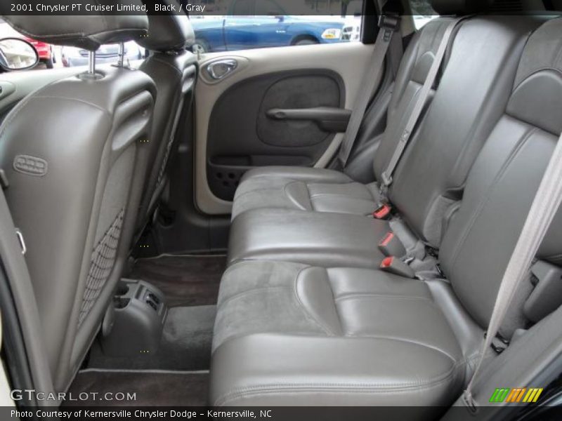 Black / Gray 2001 Chrysler PT Cruiser Limited