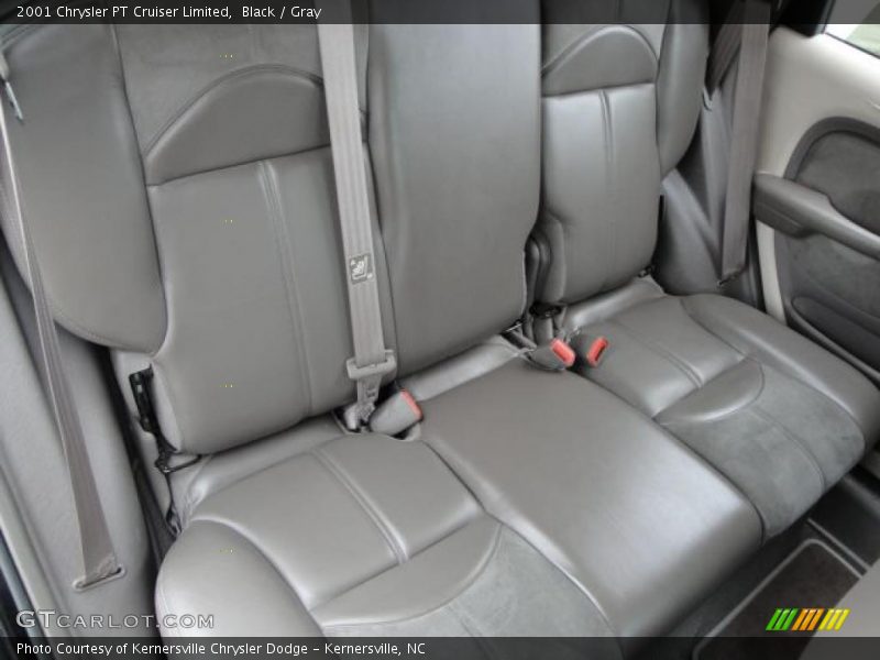 Black / Gray 2001 Chrysler PT Cruiser Limited