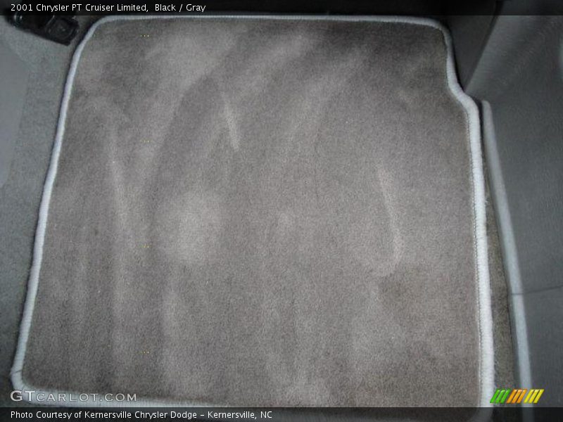 Black / Gray 2001 Chrysler PT Cruiser Limited