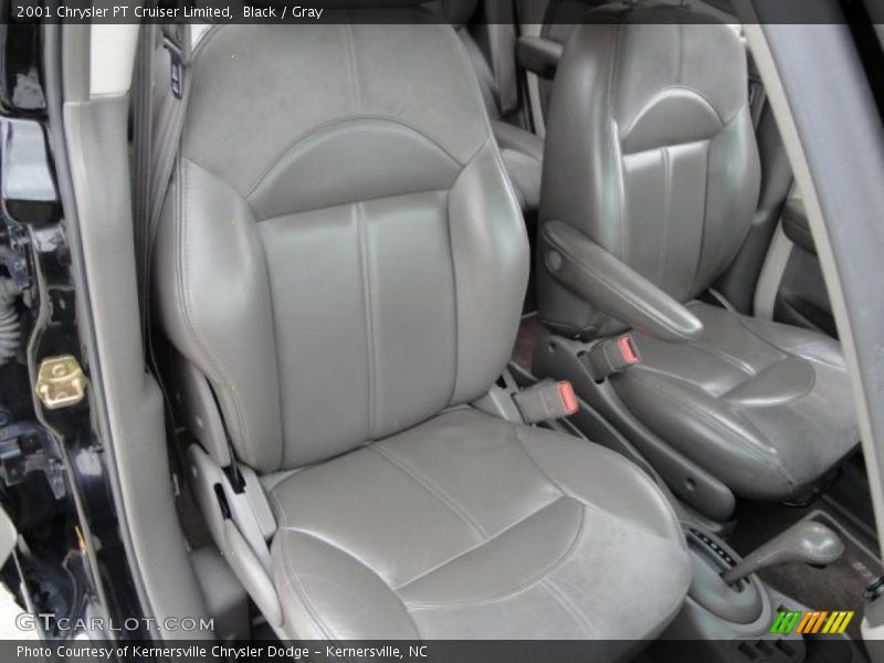 Black / Gray 2001 Chrysler PT Cruiser Limited