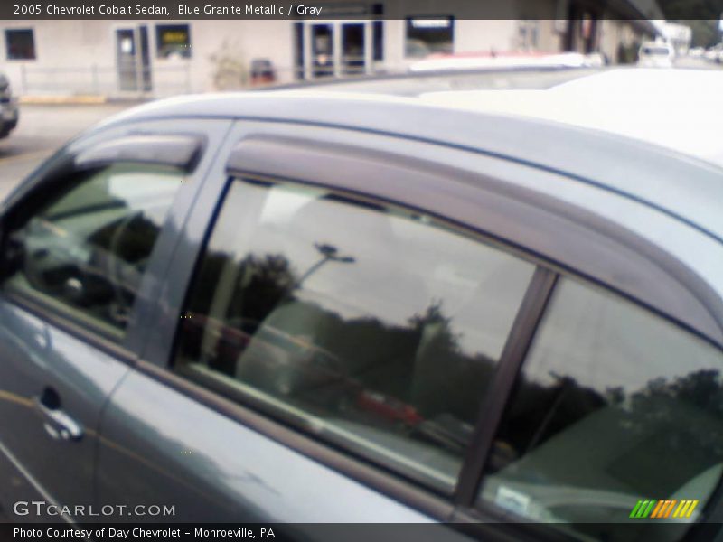 Blue Granite Metallic / Gray 2005 Chevrolet Cobalt Sedan