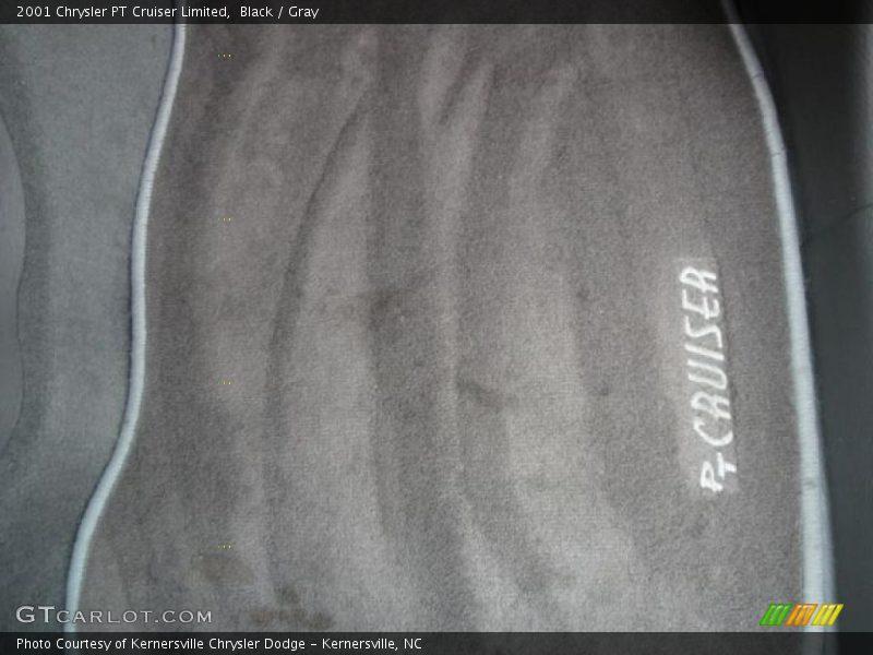 Black / Gray 2001 Chrysler PT Cruiser Limited