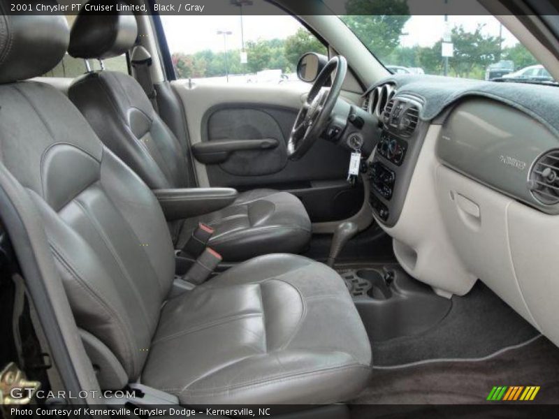Black / Gray 2001 Chrysler PT Cruiser Limited