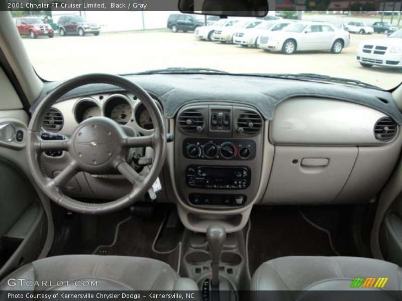 Black / Gray 2001 Chrysler PT Cruiser Limited
