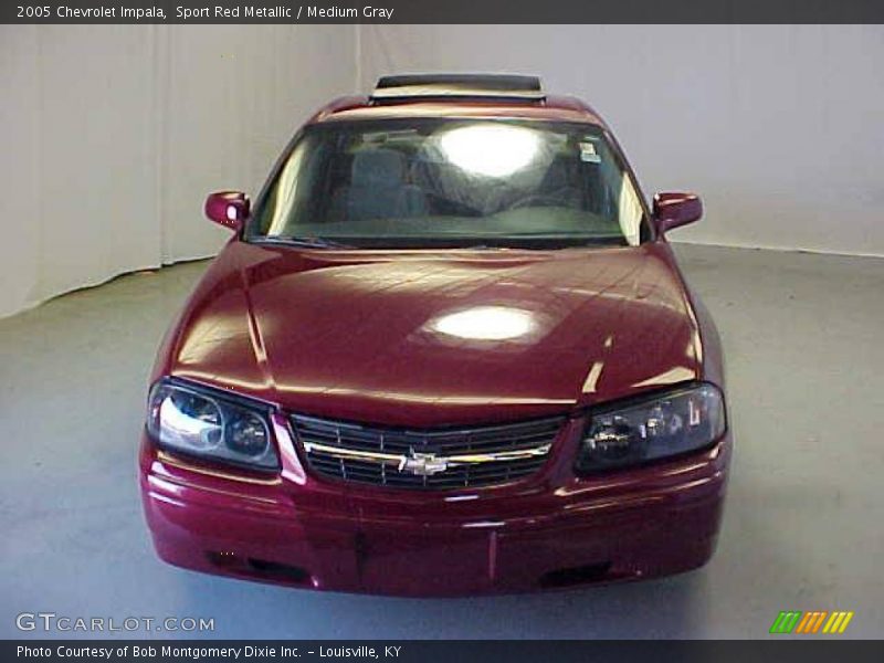 Sport Red Metallic / Medium Gray 2005 Chevrolet Impala