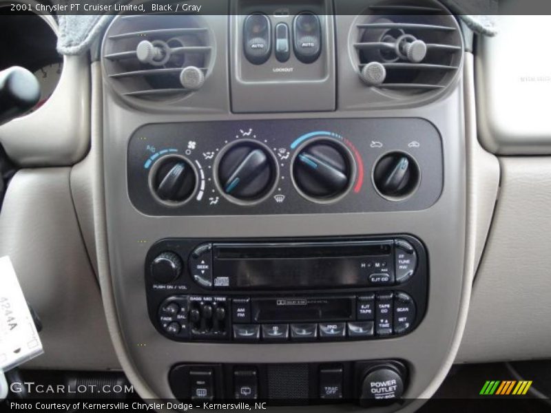 Black / Gray 2001 Chrysler PT Cruiser Limited