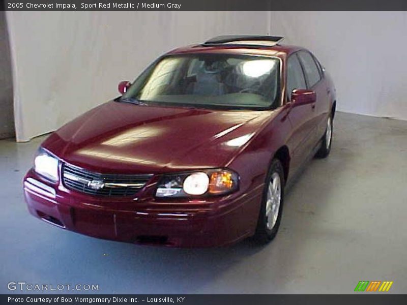 Sport Red Metallic / Medium Gray 2005 Chevrolet Impala