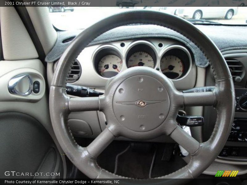 Black / Gray 2001 Chrysler PT Cruiser Limited