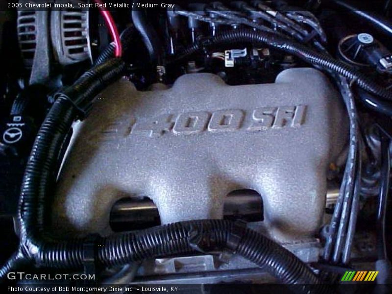 Sport Red Metallic / Medium Gray 2005 Chevrolet Impala