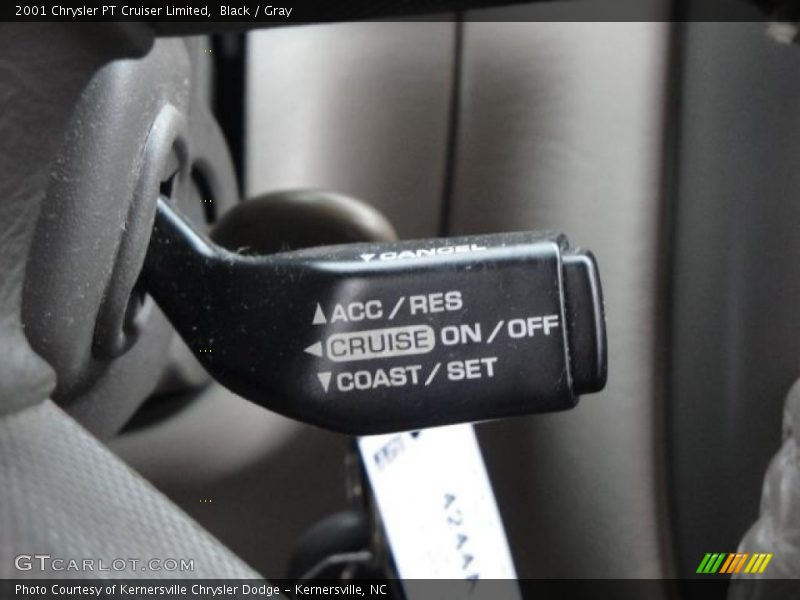 Black / Gray 2001 Chrysler PT Cruiser Limited