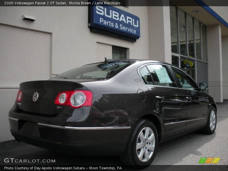 Mocha Brown / Latte Macchiato 2006 Volkswagen Passat 2.0T Sedan