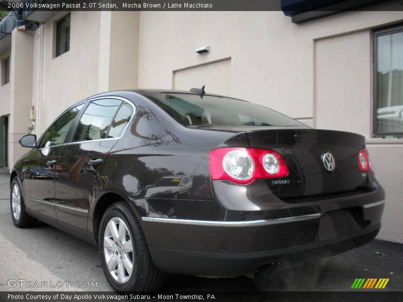Mocha Brown / Latte Macchiato 2006 Volkswagen Passat 2.0T Sedan
