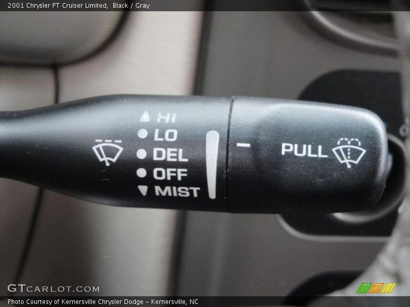 Black / Gray 2001 Chrysler PT Cruiser Limited