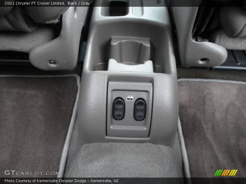 Black / Gray 2001 Chrysler PT Cruiser Limited