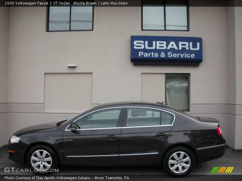 Mocha Brown / Latte Macchiato 2006 Volkswagen Passat 2.0T Sedan