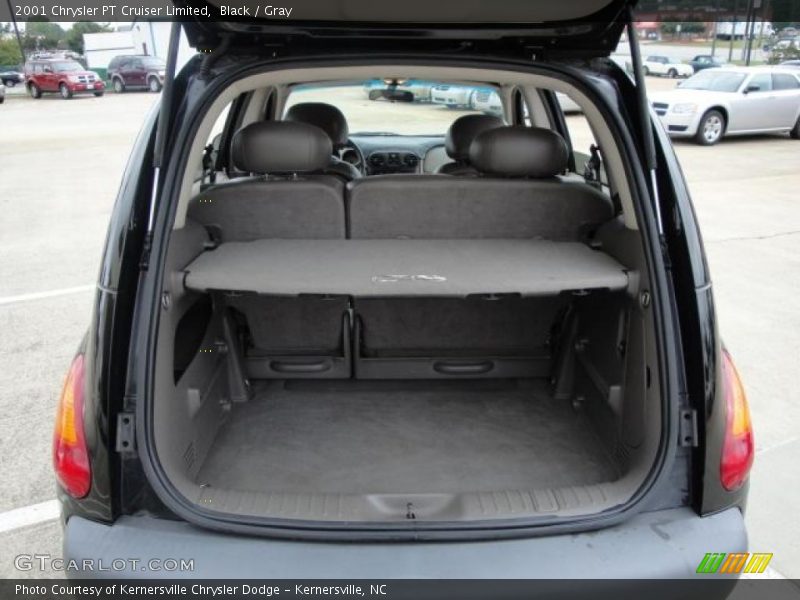 Black / Gray 2001 Chrysler PT Cruiser Limited