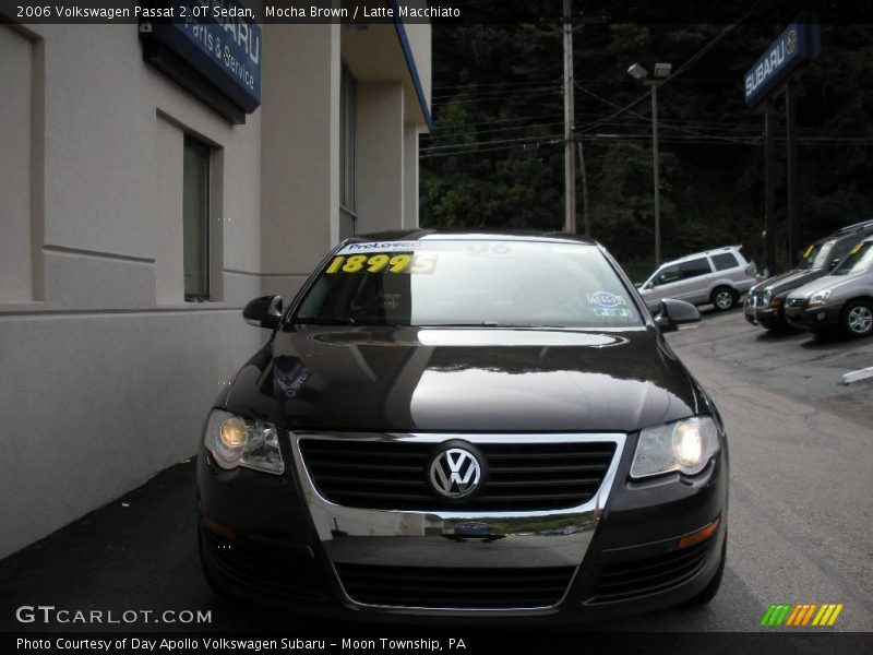 Mocha Brown / Latte Macchiato 2006 Volkswagen Passat 2.0T Sedan
