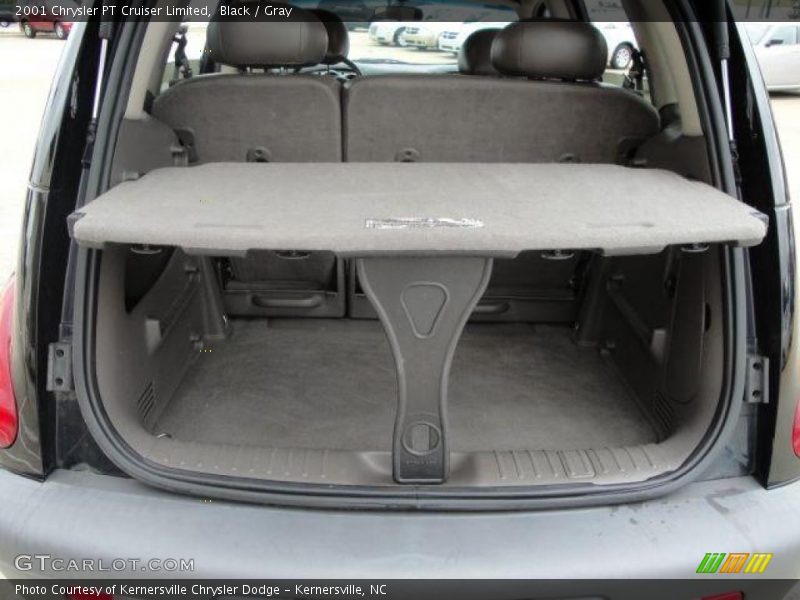 Black / Gray 2001 Chrysler PT Cruiser Limited