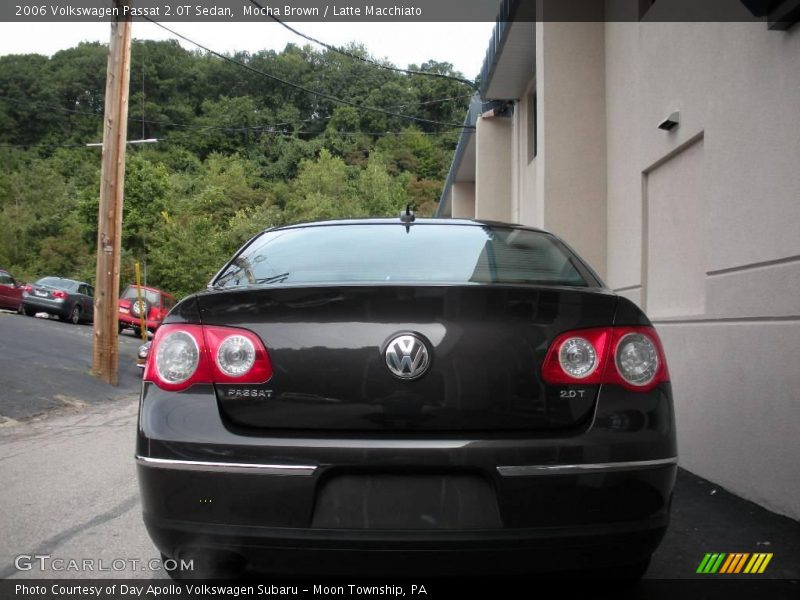 Mocha Brown / Latte Macchiato 2006 Volkswagen Passat 2.0T Sedan