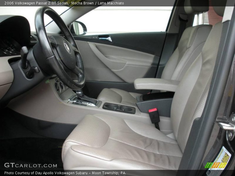Mocha Brown / Latte Macchiato 2006 Volkswagen Passat 2.0T Sedan