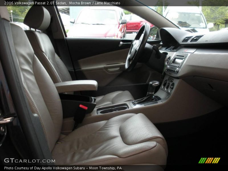 Mocha Brown / Latte Macchiato 2006 Volkswagen Passat 2.0T Sedan