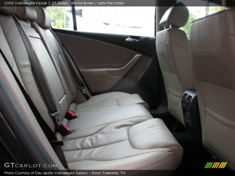 Mocha Brown / Latte Macchiato 2006 Volkswagen Passat 2.0T Sedan