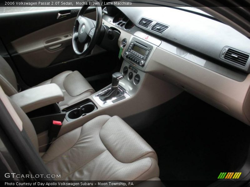 Mocha Brown / Latte Macchiato 2006 Volkswagen Passat 2.0T Sedan