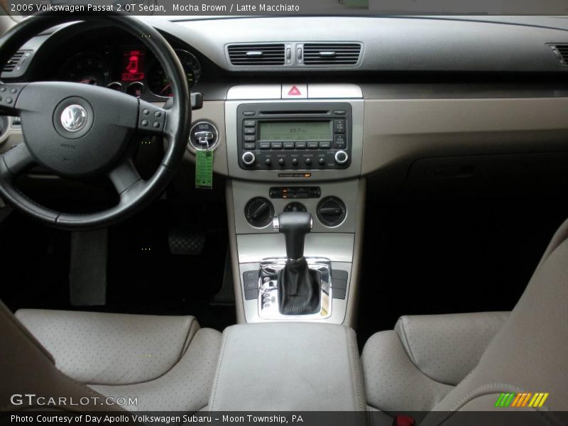 Mocha Brown / Latte Macchiato 2006 Volkswagen Passat 2.0T Sedan