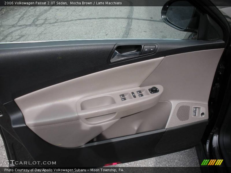 Mocha Brown / Latte Macchiato 2006 Volkswagen Passat 2.0T Sedan