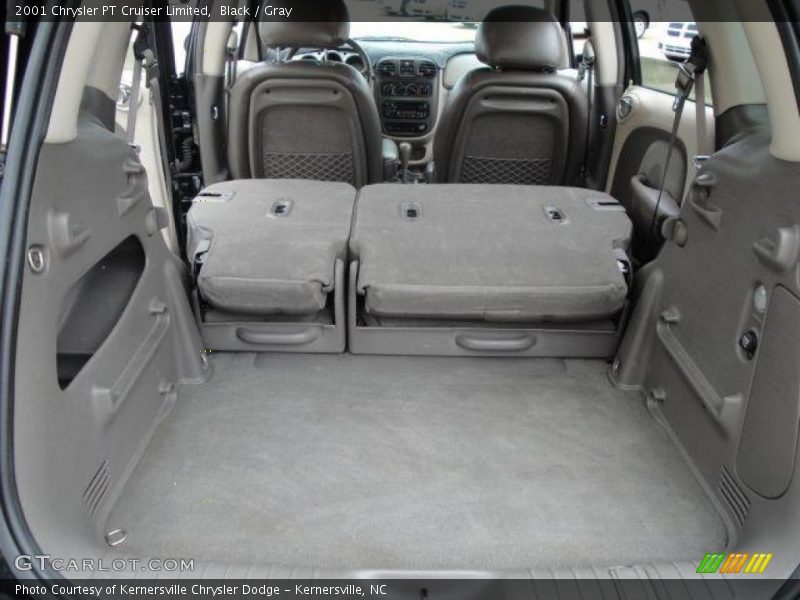 Black / Gray 2001 Chrysler PT Cruiser Limited