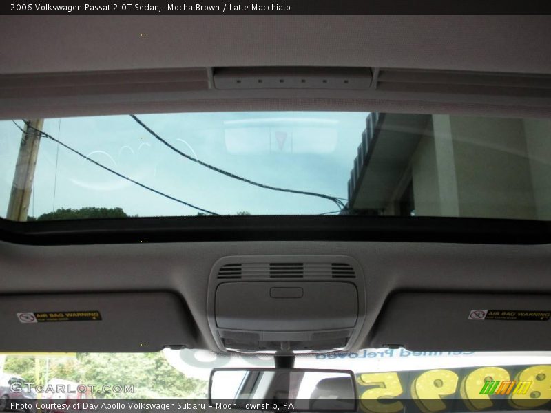 Mocha Brown / Latte Macchiato 2006 Volkswagen Passat 2.0T Sedan