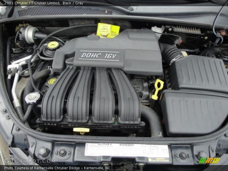 Black / Gray 2001 Chrysler PT Cruiser Limited