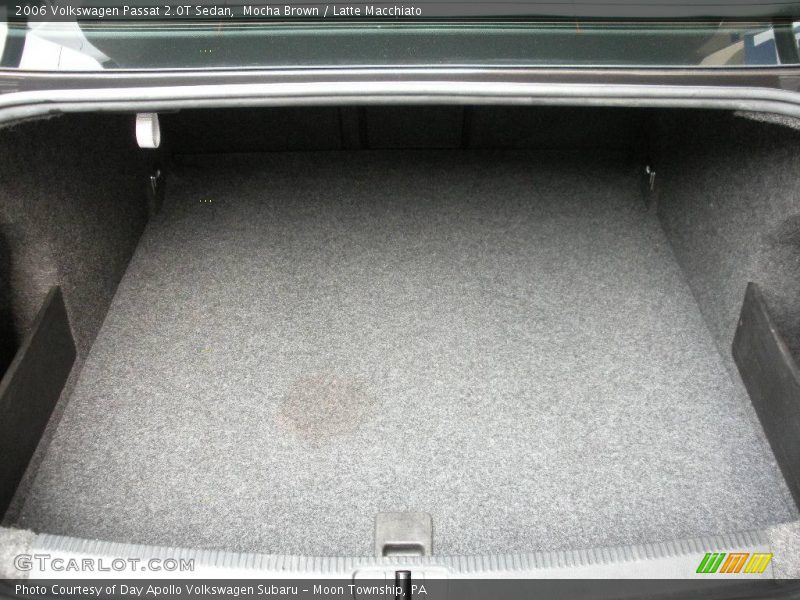 Mocha Brown / Latte Macchiato 2006 Volkswagen Passat 2.0T Sedan